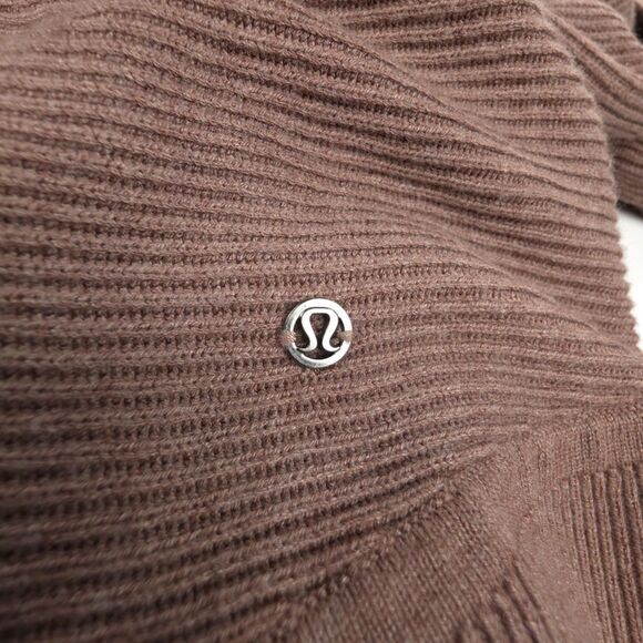 NEW Lululemon Cashmere Sundown Sweater Wrap Soft Sand Cardigan Athleisure Lounge - Picture 4 of 5